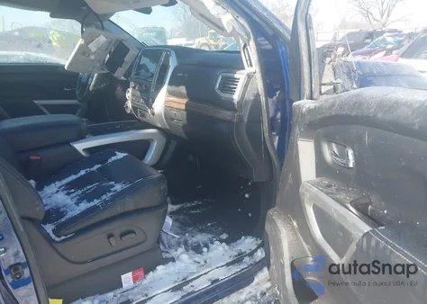 2020 Nissan Titan Sl 4X4 из США, поврежденный, VIN 1N6AA1ED0LN510226